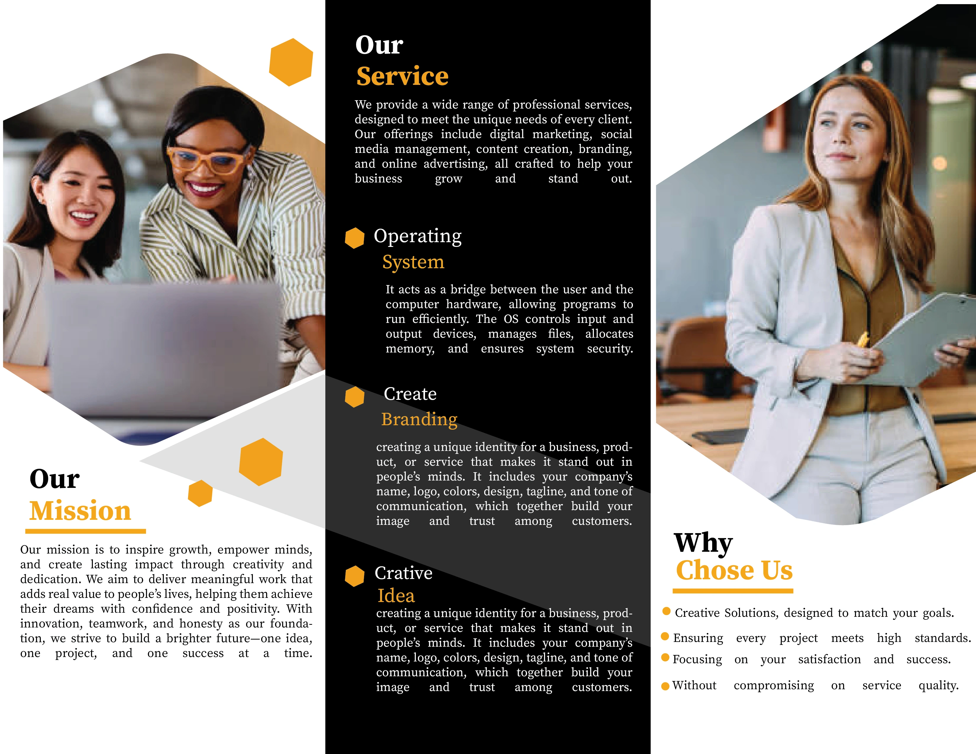 Healthcare & Medical Services Brochure